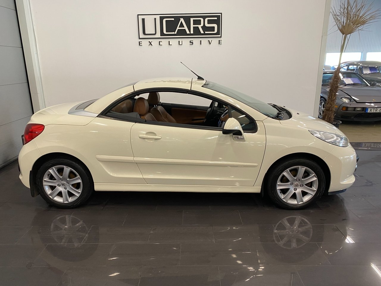 Peugeot 207 CC 1.6 VTi Unik utrustning 2008, bild 7/21