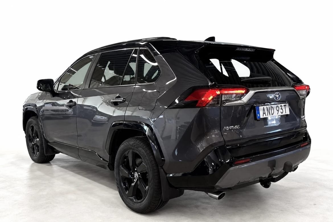 Toyota RAV4 Style Drag Backkamera 2021, bild 3/18
