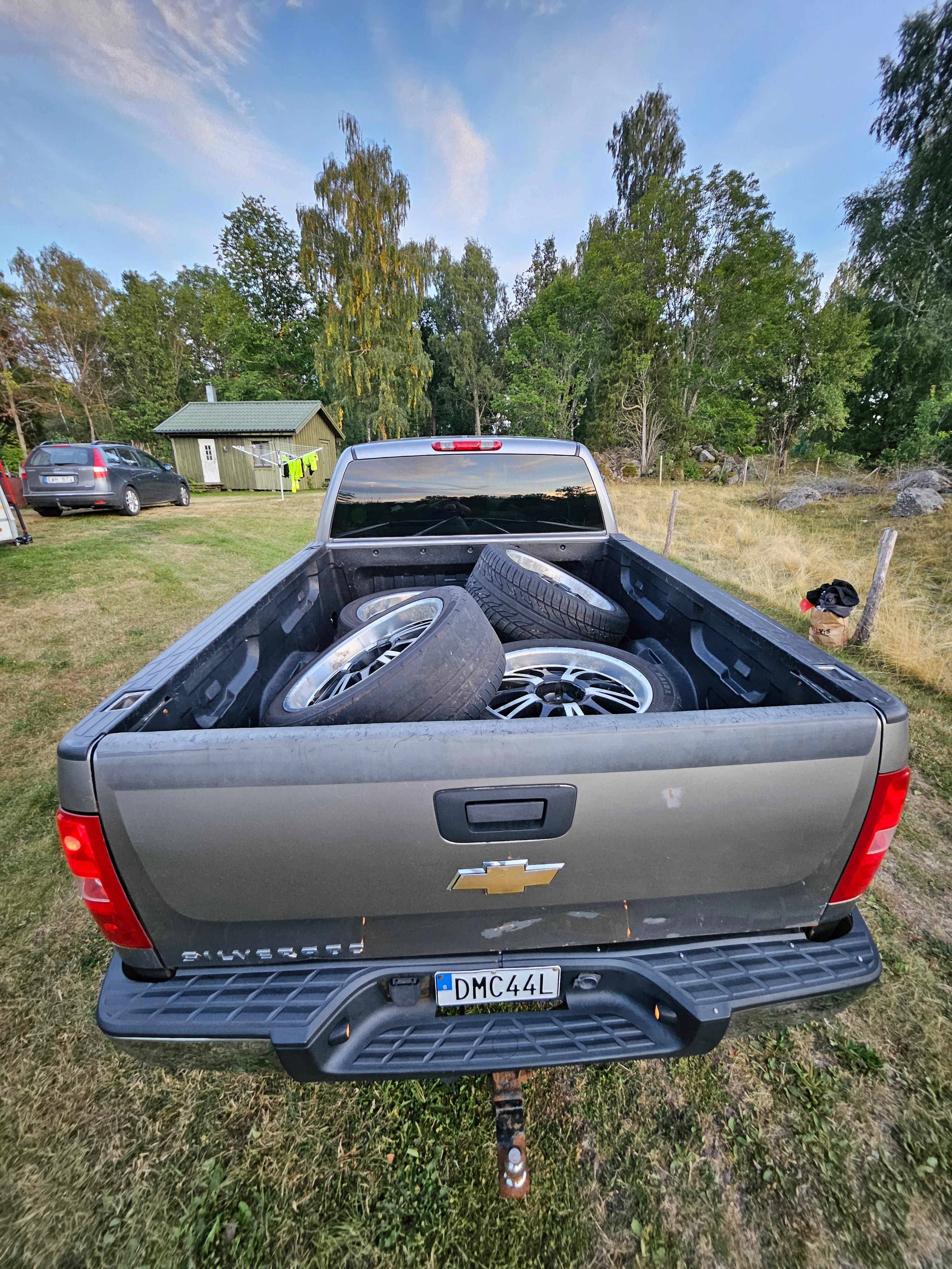 Chevrolet Silverado 2009, kuva 8/8