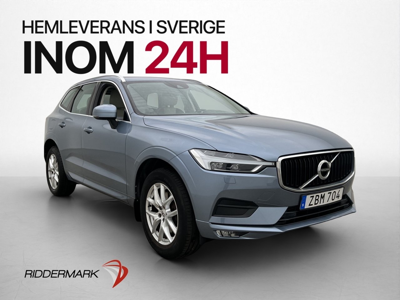 Volvo XC60 T5 AWD Momentum VOC P-Värmare 2018, bild 3/30