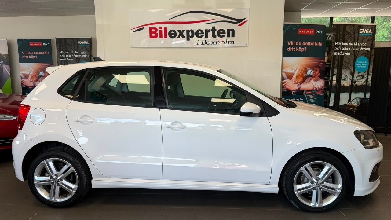 Volkswagen Polo 2014, bild 7/10