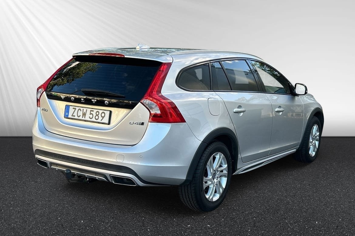 Volvo V60 Cross Country 2018, bild 5/10