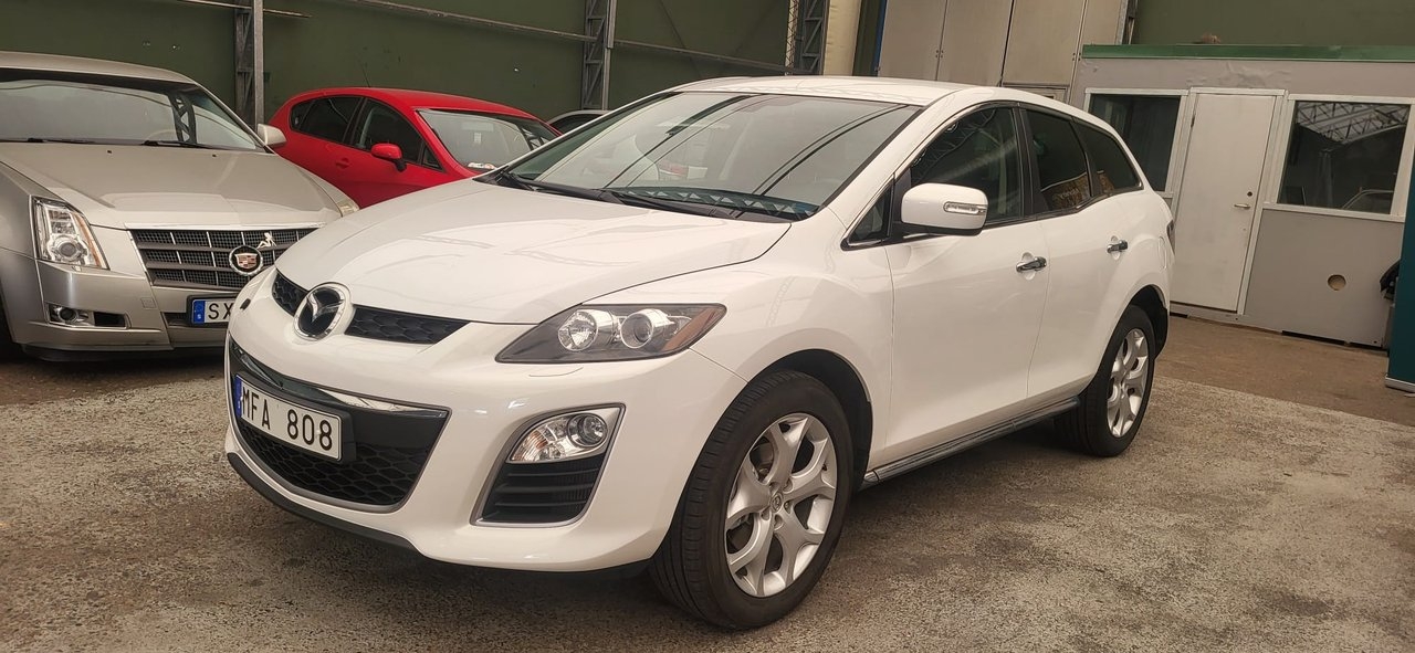 Mazda CX-7 2.2 MZR-CD AWD Drag 2011, bild 2/18