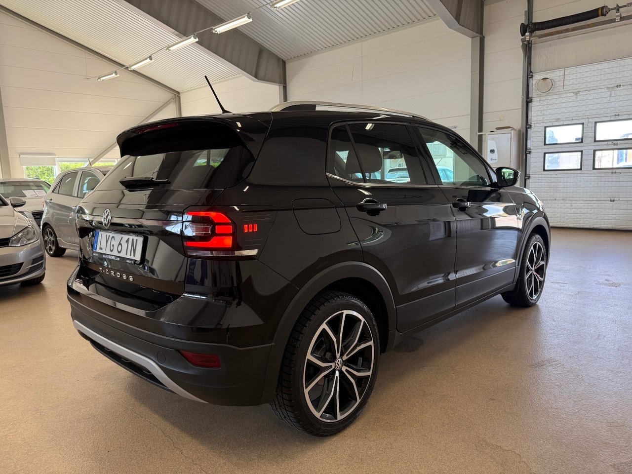 Volkswagen T-Cross 1.0 TSI GT DSG 2020, bild 3/6