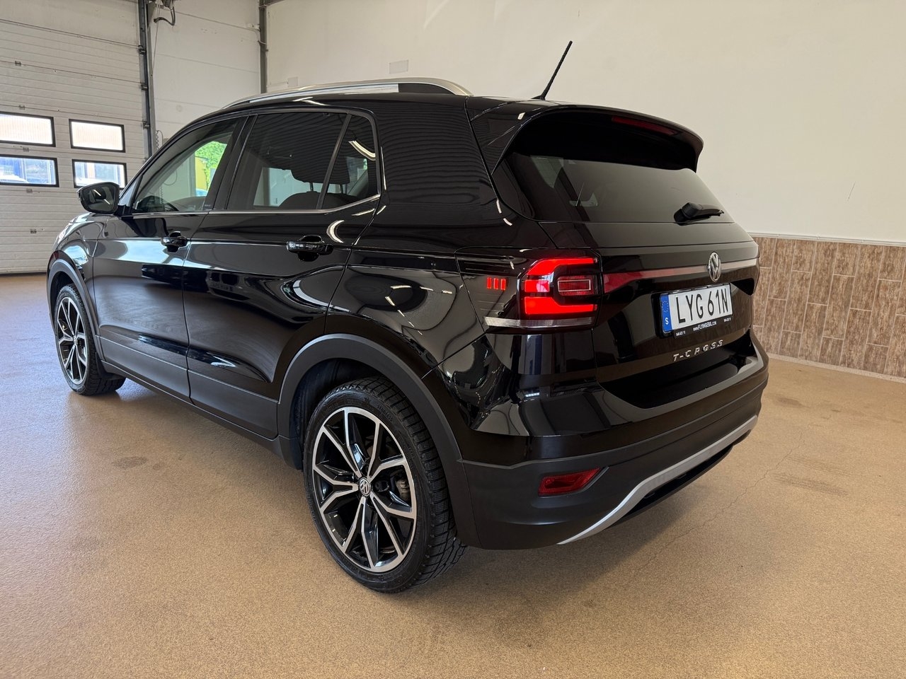 Volkswagen T-Cross 1.0 TSI GT DSG 2020, bild 4/6