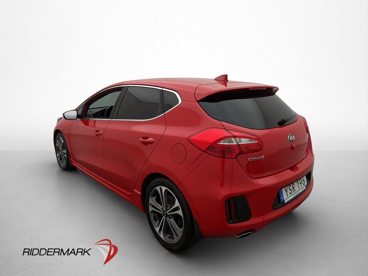 Kia Ceed 1.6 CRDi GT-Line 136hk 2018, bild 2/34
