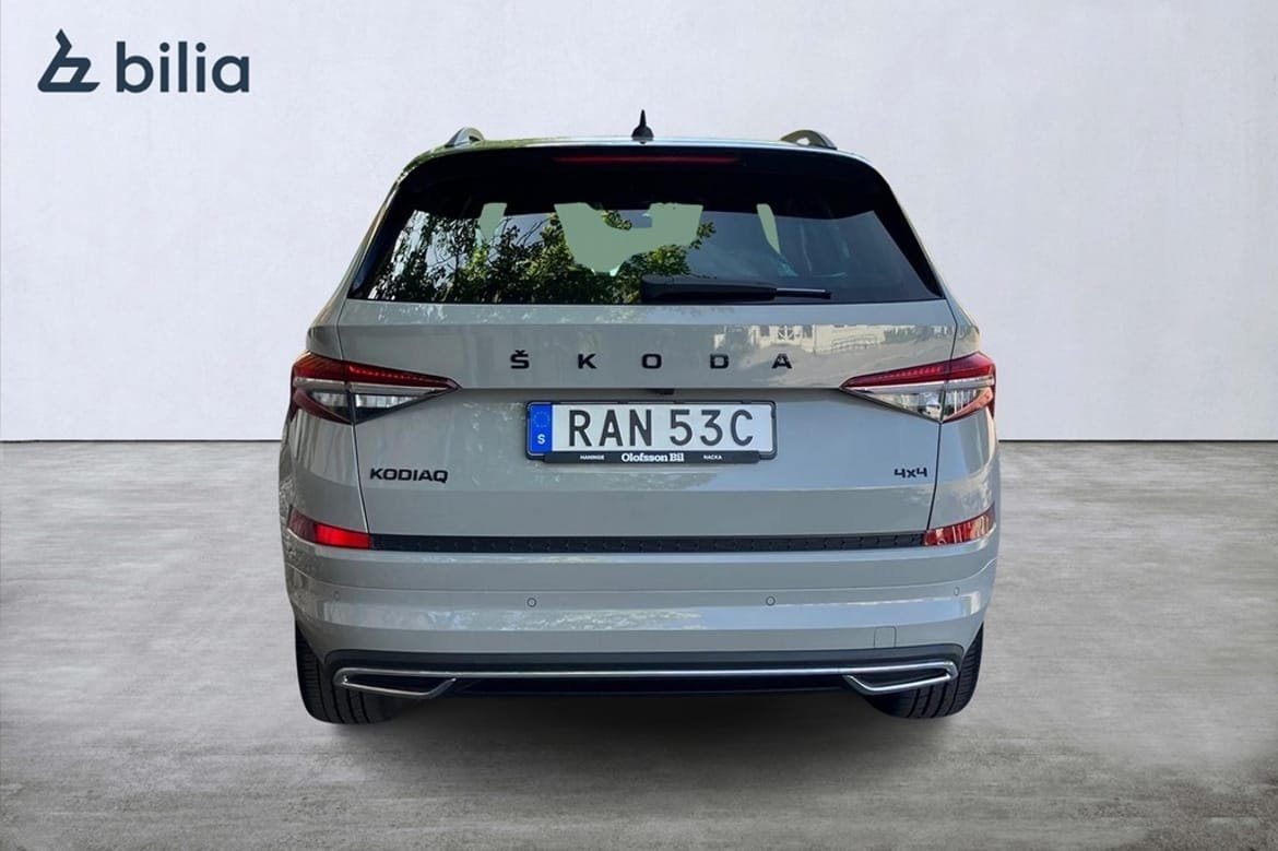 Skoda Kodiaq 2024, bild 4/14