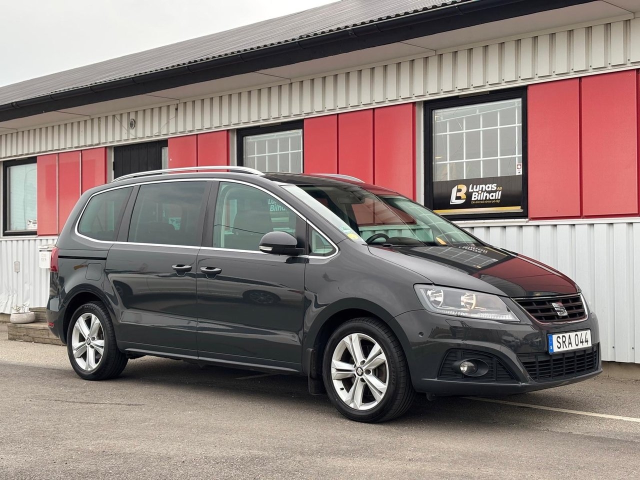 Seat Alhambra 2016, bild 5/10