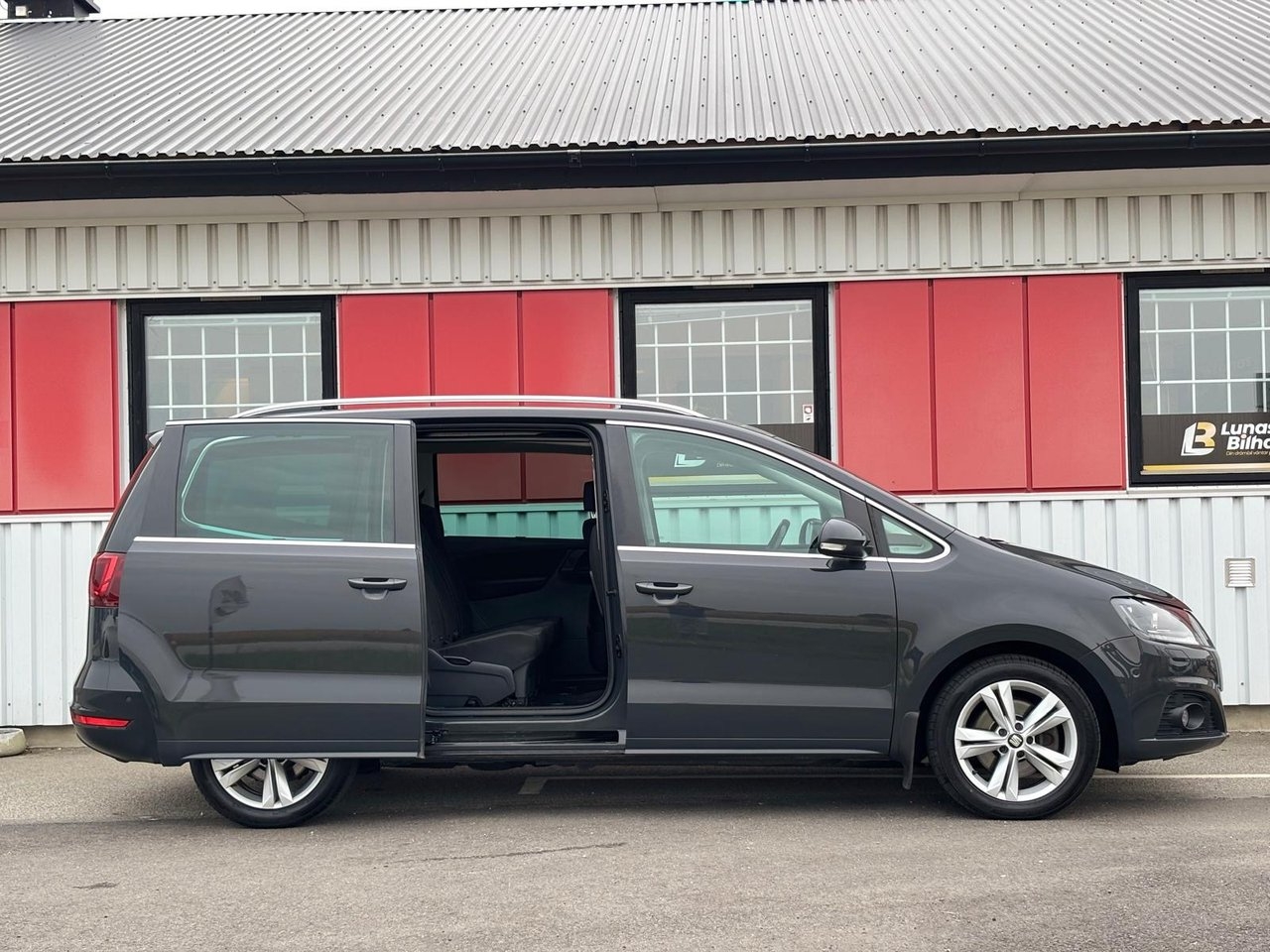 Seat Alhambra 2016, bild 6/10
