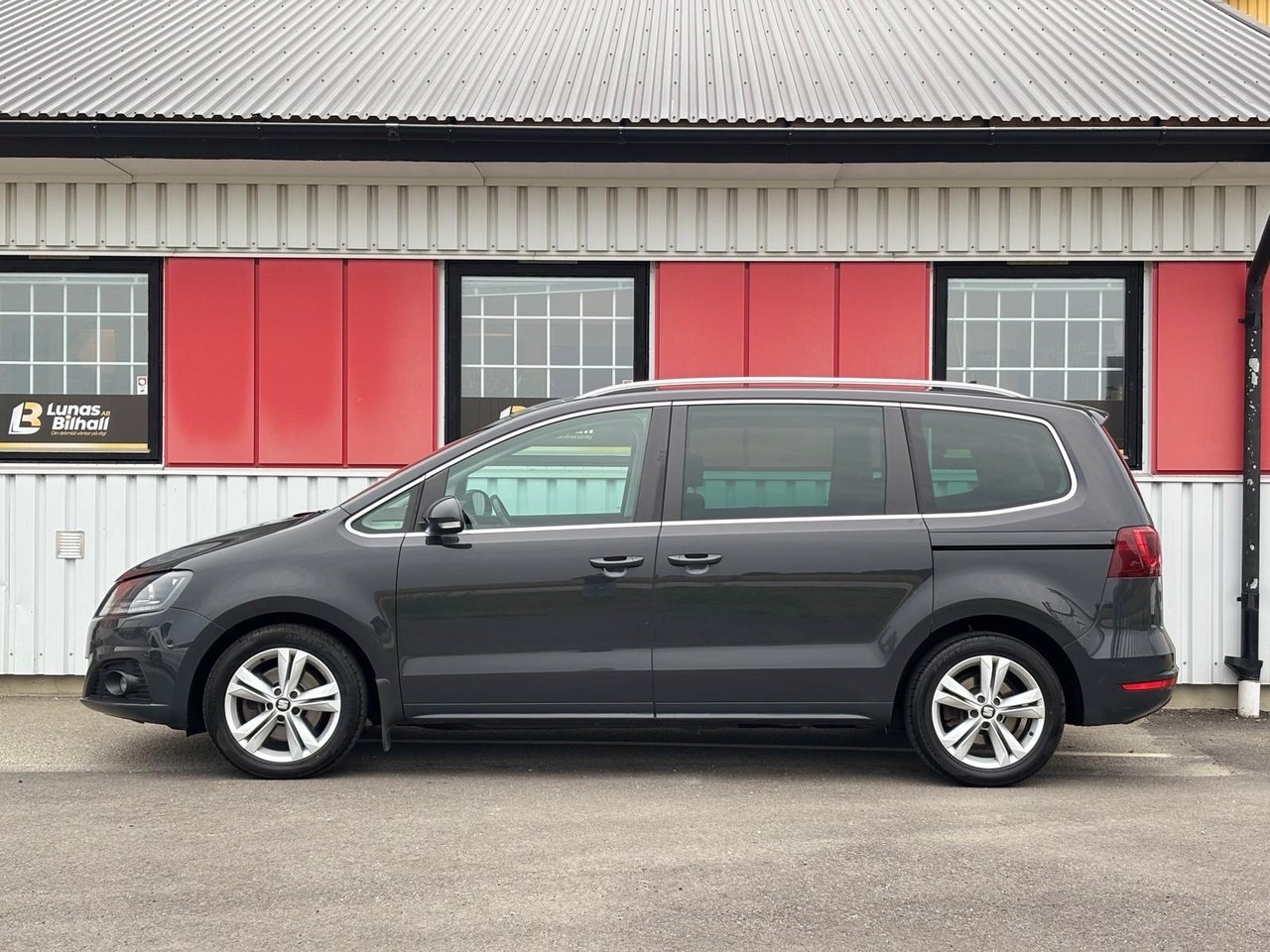 Seat Alhambra 2016, bild 3/10