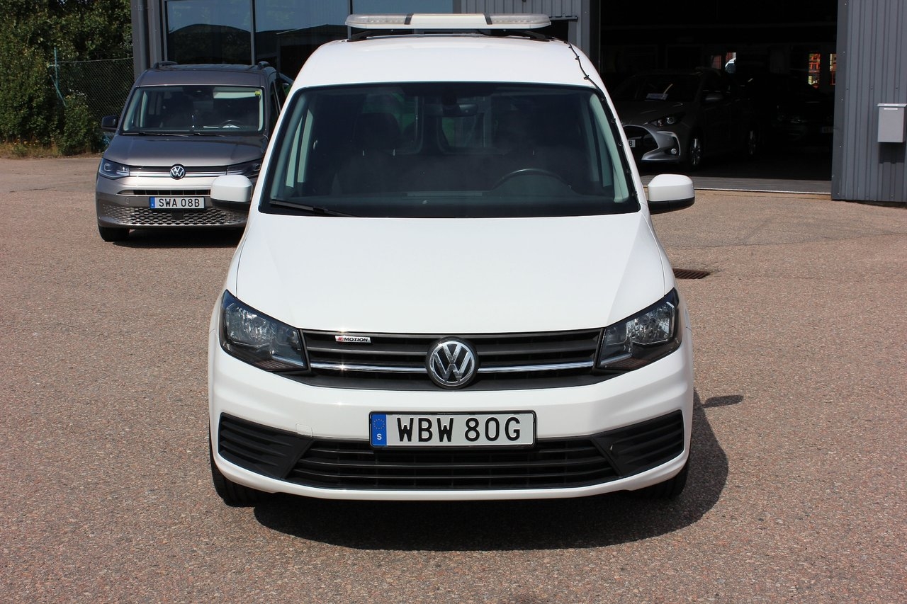 Volkswagen Caddy 2020, bild 7/10