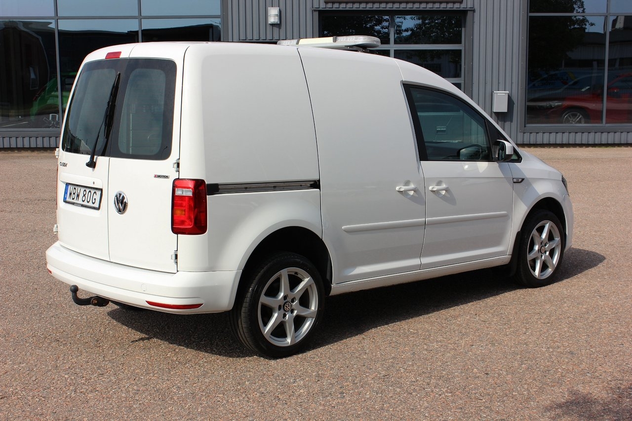 Volkswagen Caddy 2020, bild 3/10
