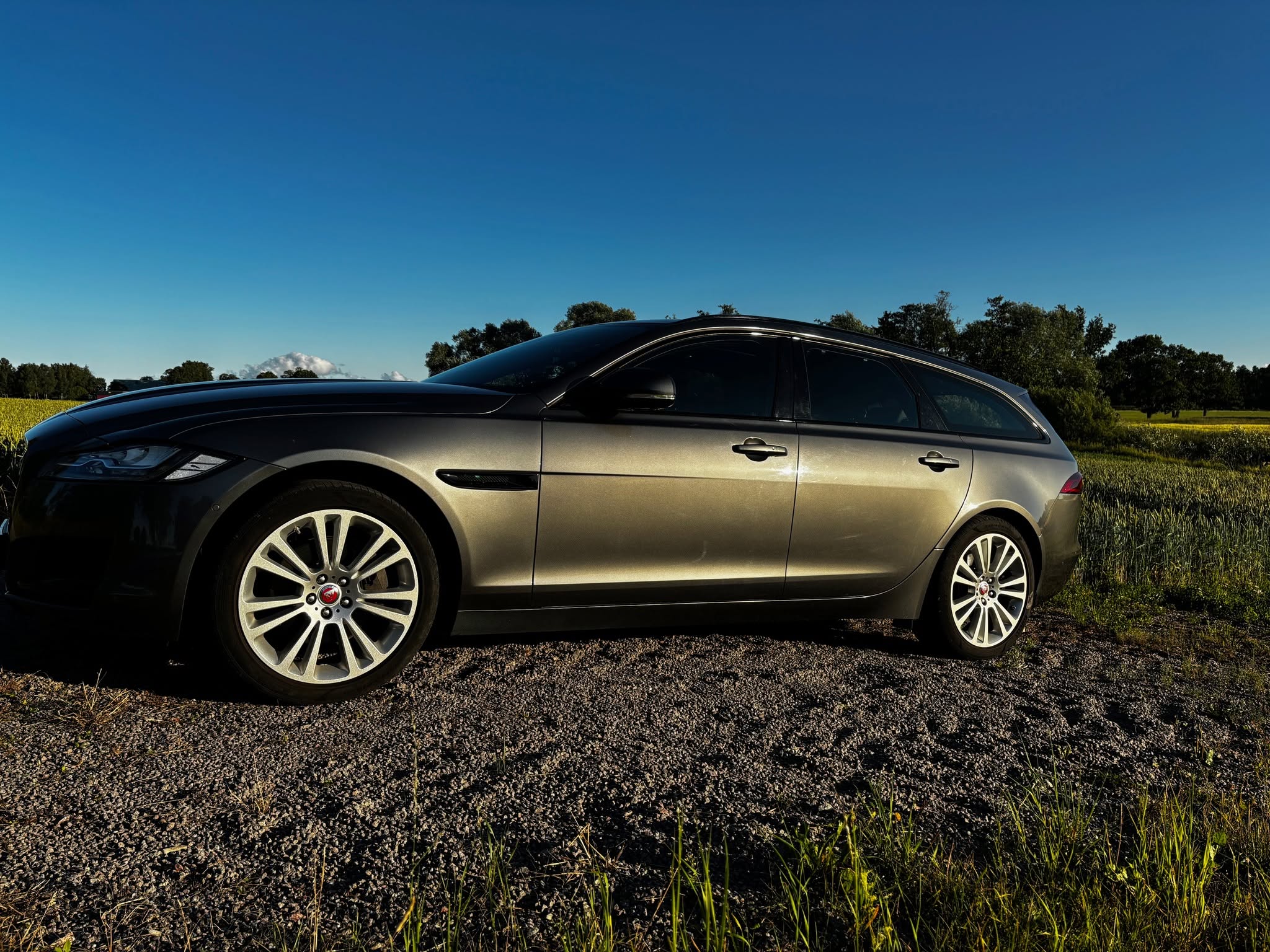 Jaguar XF 25d Sportbrake AWD Automatisk 2018, bild 5/10