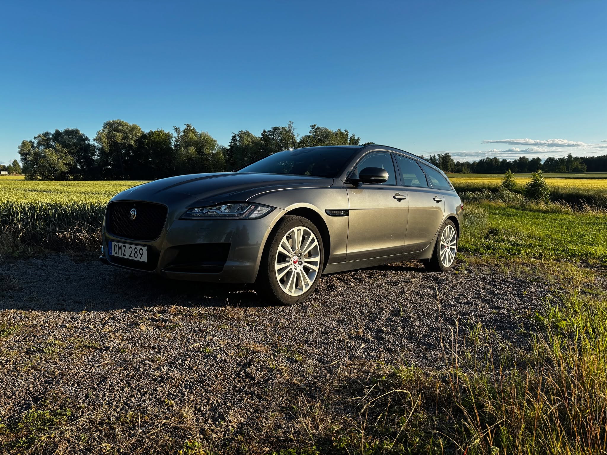Jaguar XF 25d Sportbrake AWD Automatisk 2018, bild 3/10