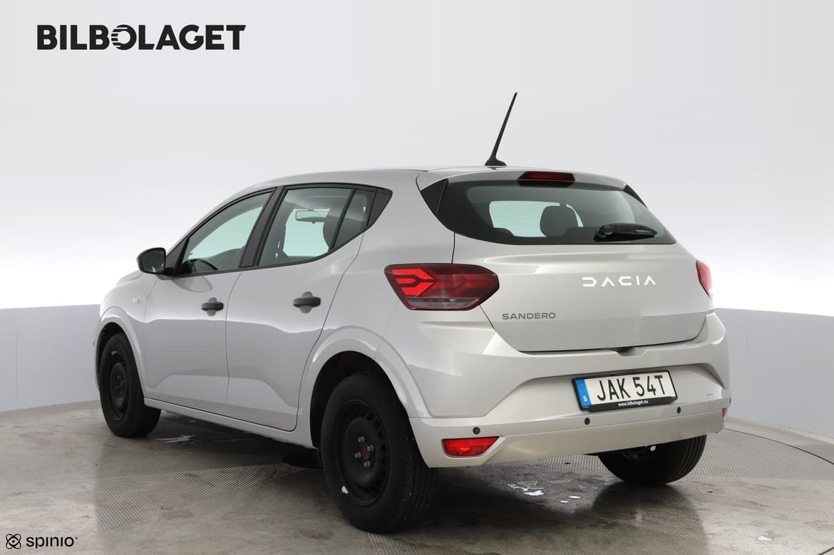Dacia Sandero TCe 90 essential 2023, photo 3/10