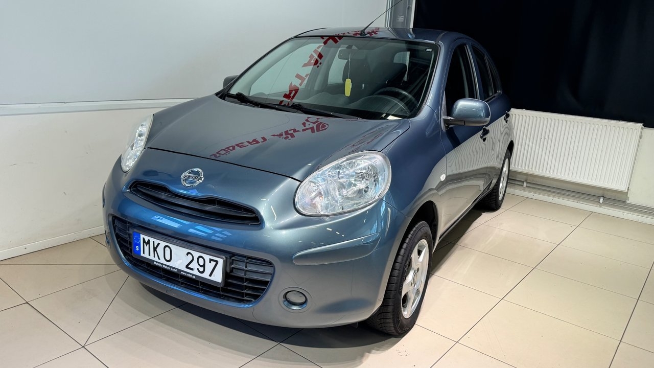 Nissan Micra 2012, bild 4/14