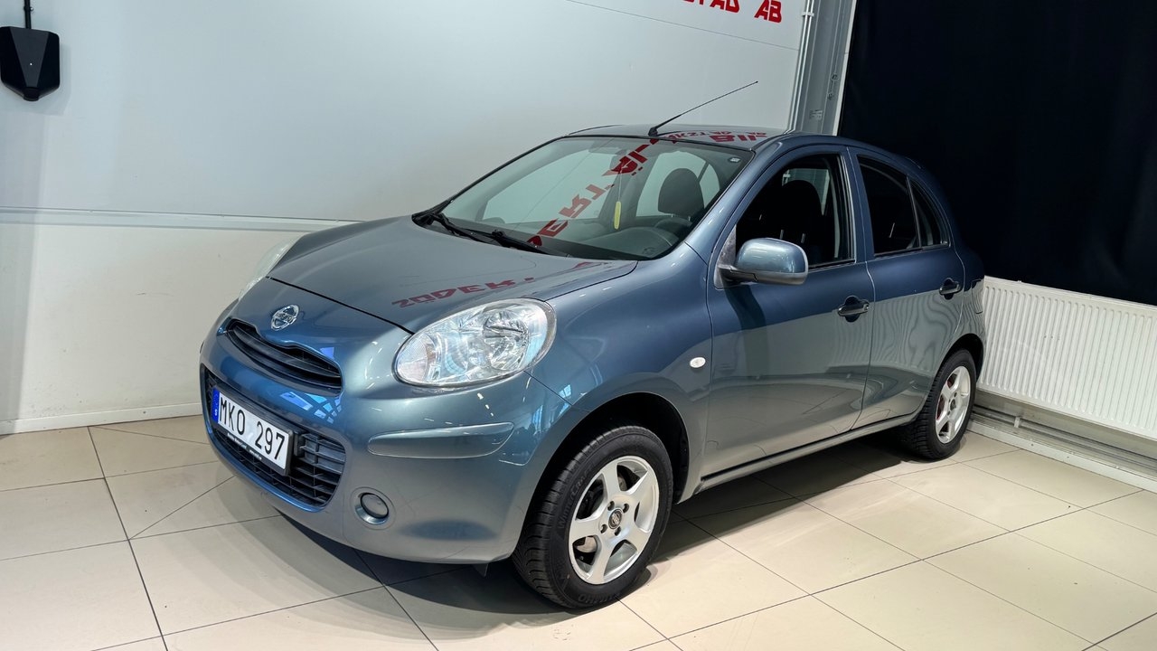 Nissan Micra 2012, bild 3/14