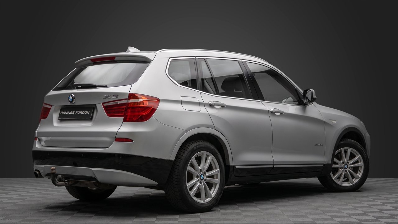 BMW X3 2014, bild 4/10