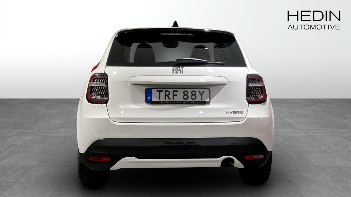 Fiat 600 HEV POP 1.2 100 HK DCT6 FWD 2023, bild 7/10