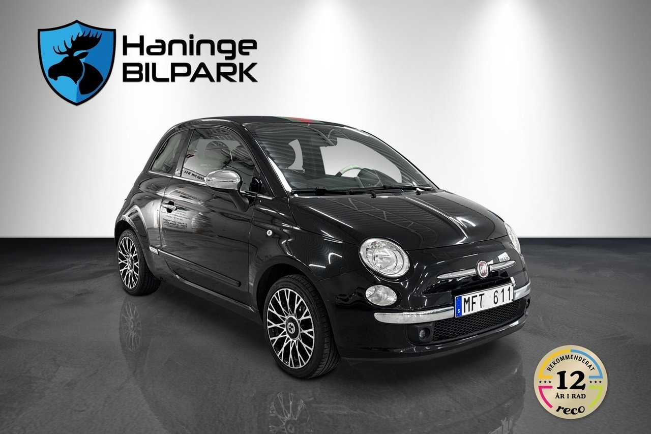 Fiat 500C 1.2 8V Lounge Euro 5 2012, bild 5/10