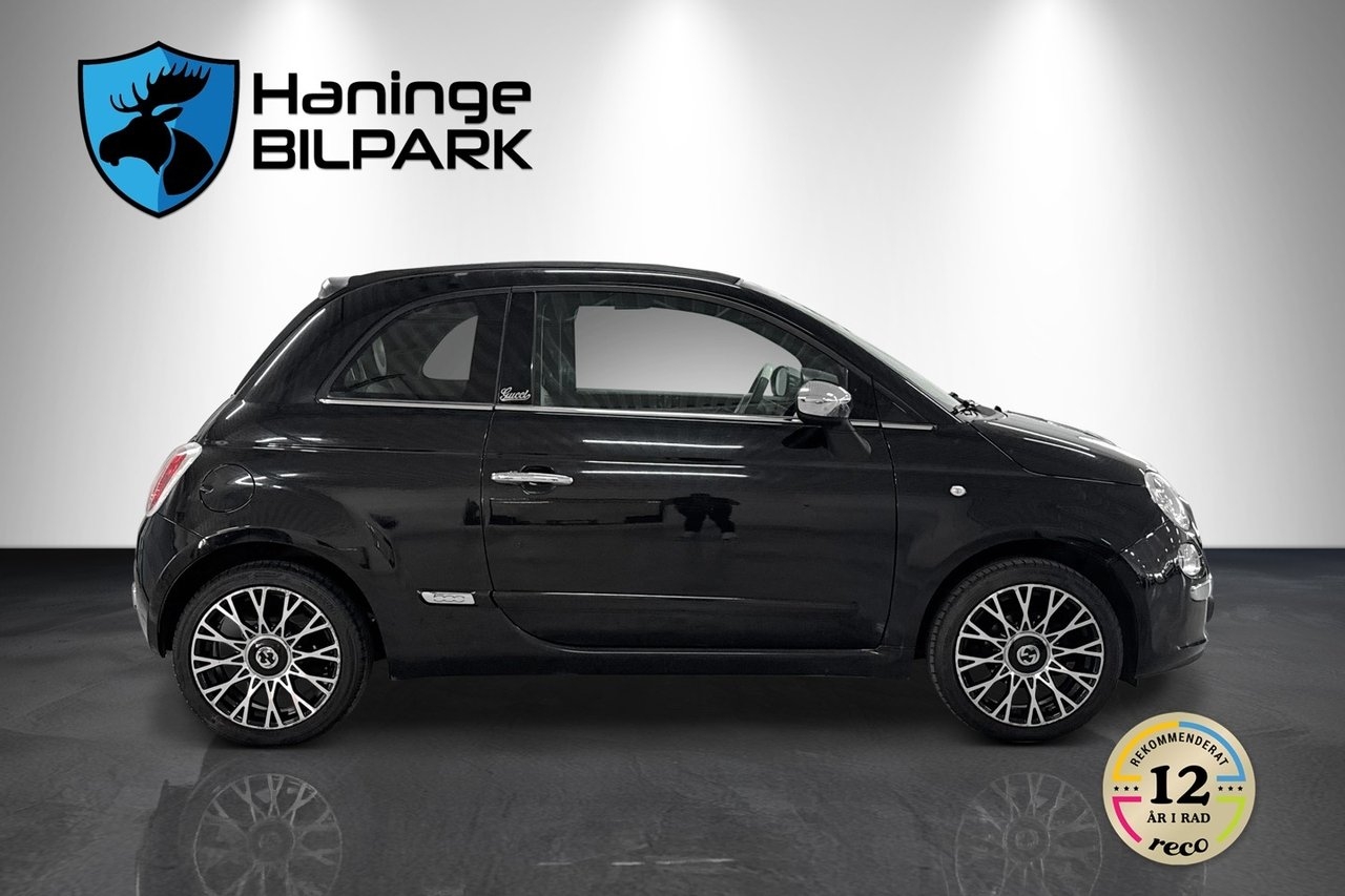 Fiat 500C 1.2 8V Lounge Euro 5 2012, bild 6/10