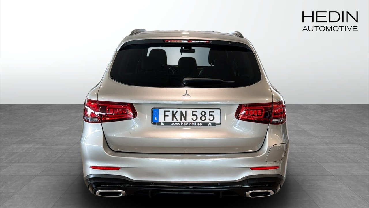 Mercedes-Benz GLC 2020, bild 7/9