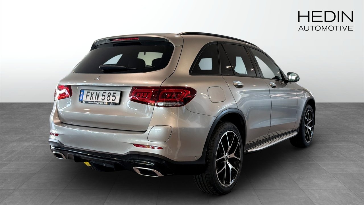 Mercedes-Benz GLC 2020, bild 2/9