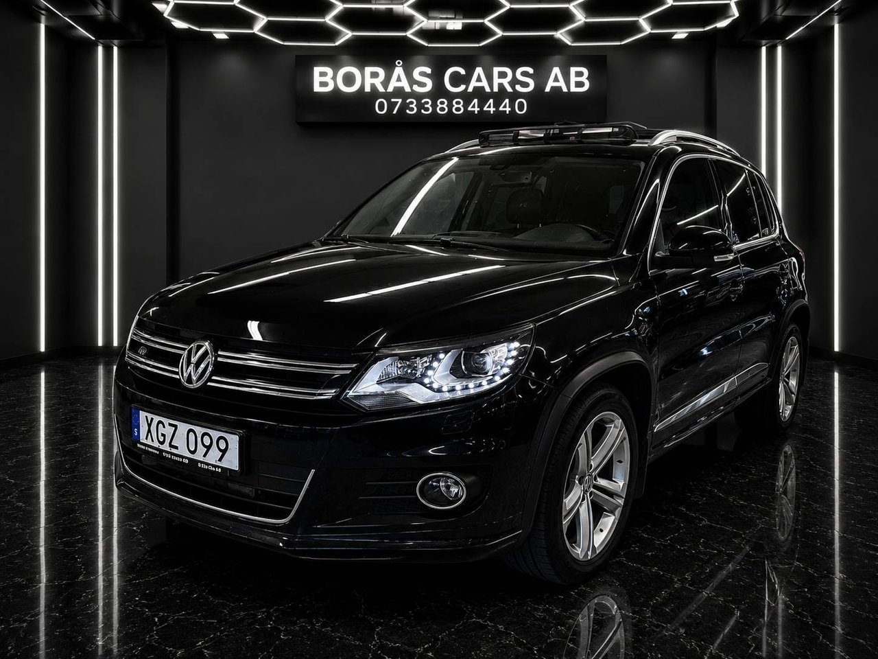 Volkswagen Tiguan 2.0 (184hk) TDI 2016, bild 3/21