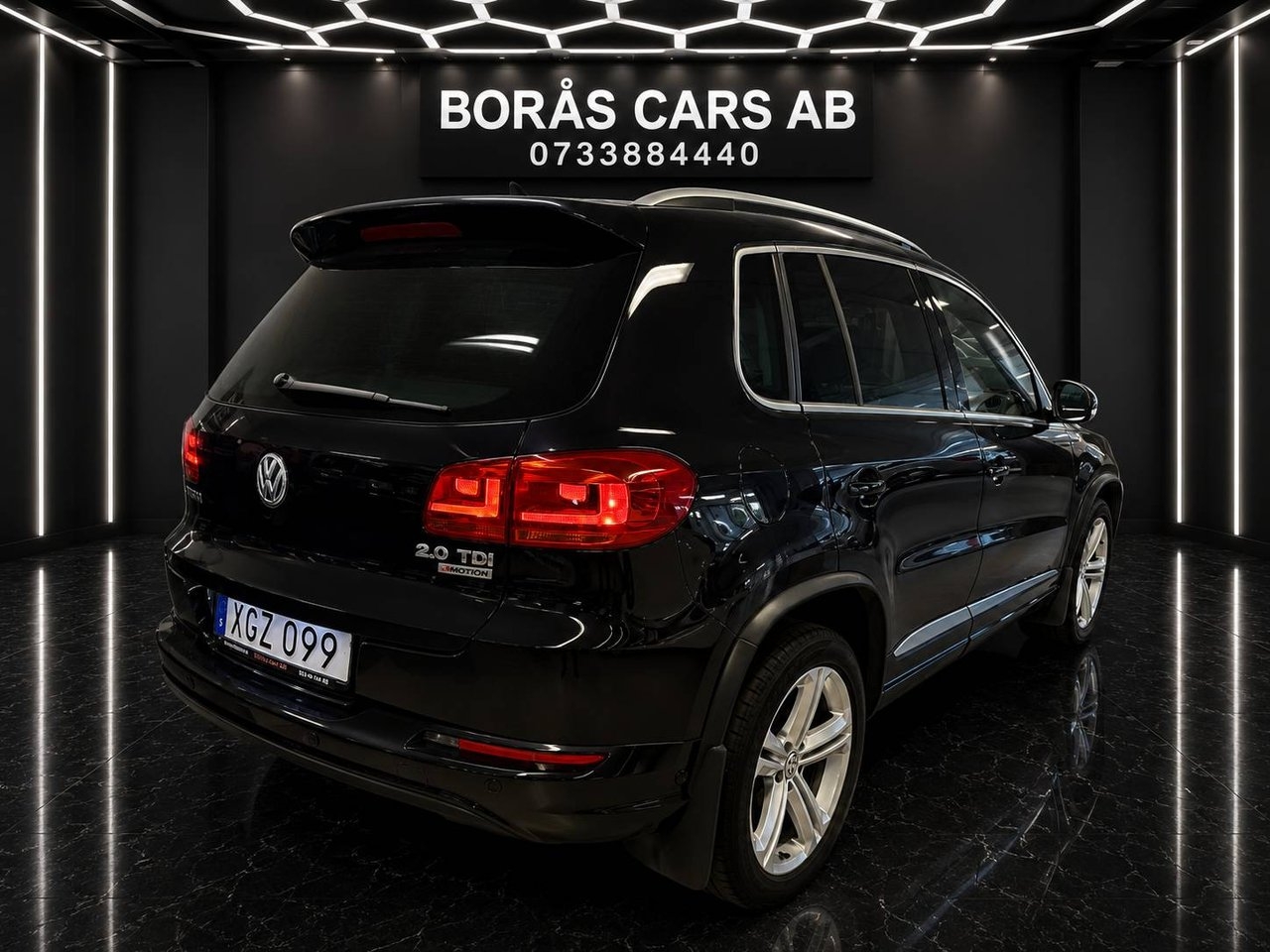 Volkswagen Tiguan 2.0 (184hk) TDI 2016, bild 4/21