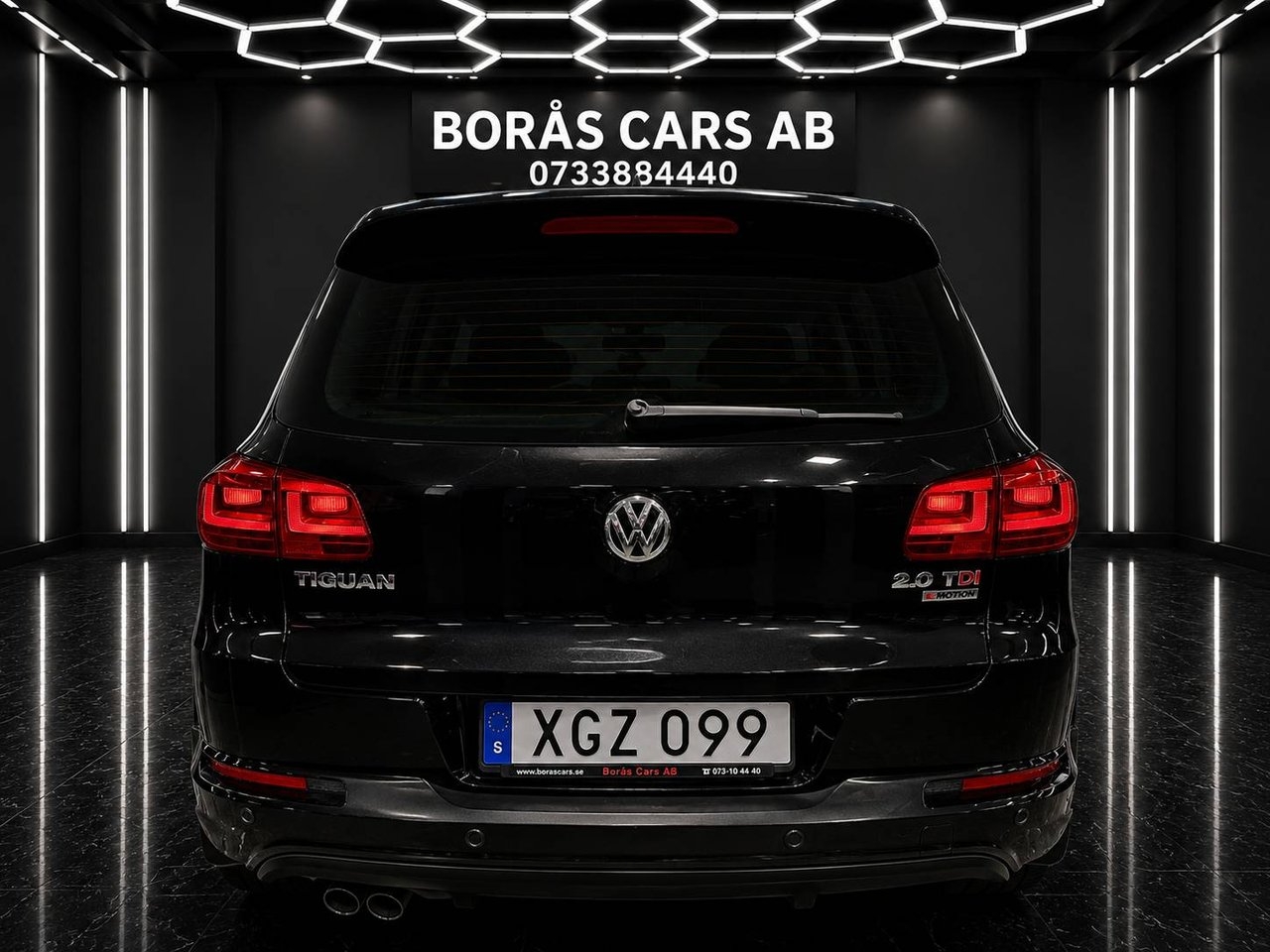 Volkswagen Tiguan 2.0 (184hk) TDI 2016, bild 5/21
