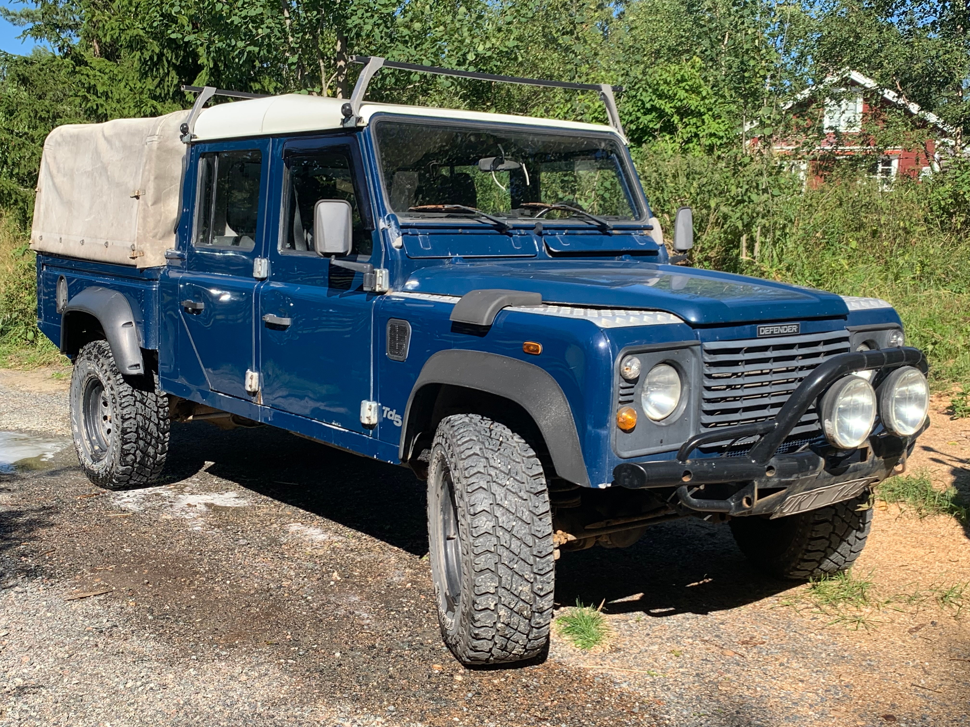 Land Rover Defender 2000, photo 2/8