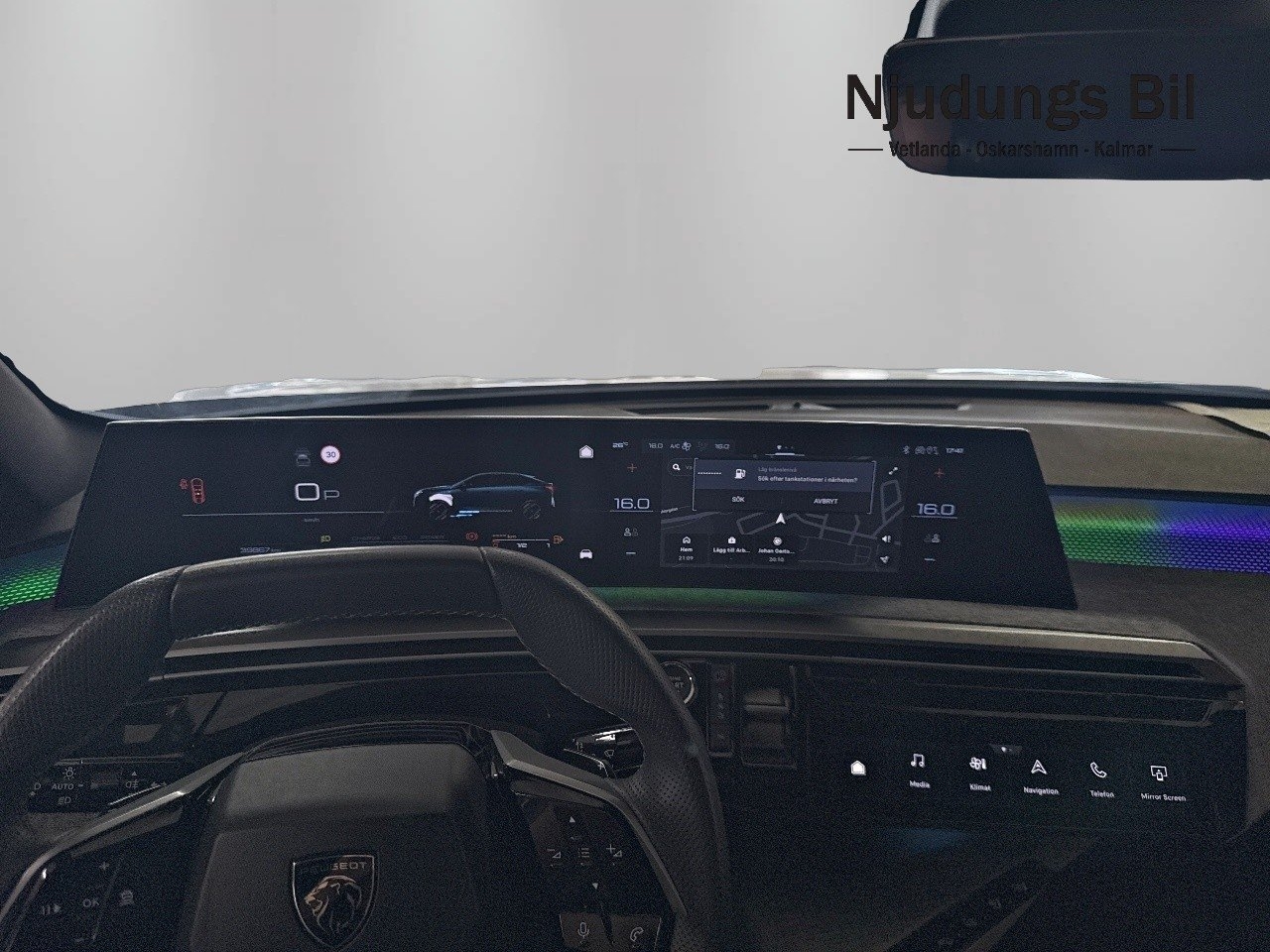 Peugeot 3008 GT Hybrid 145HK 2025, bild 7/10