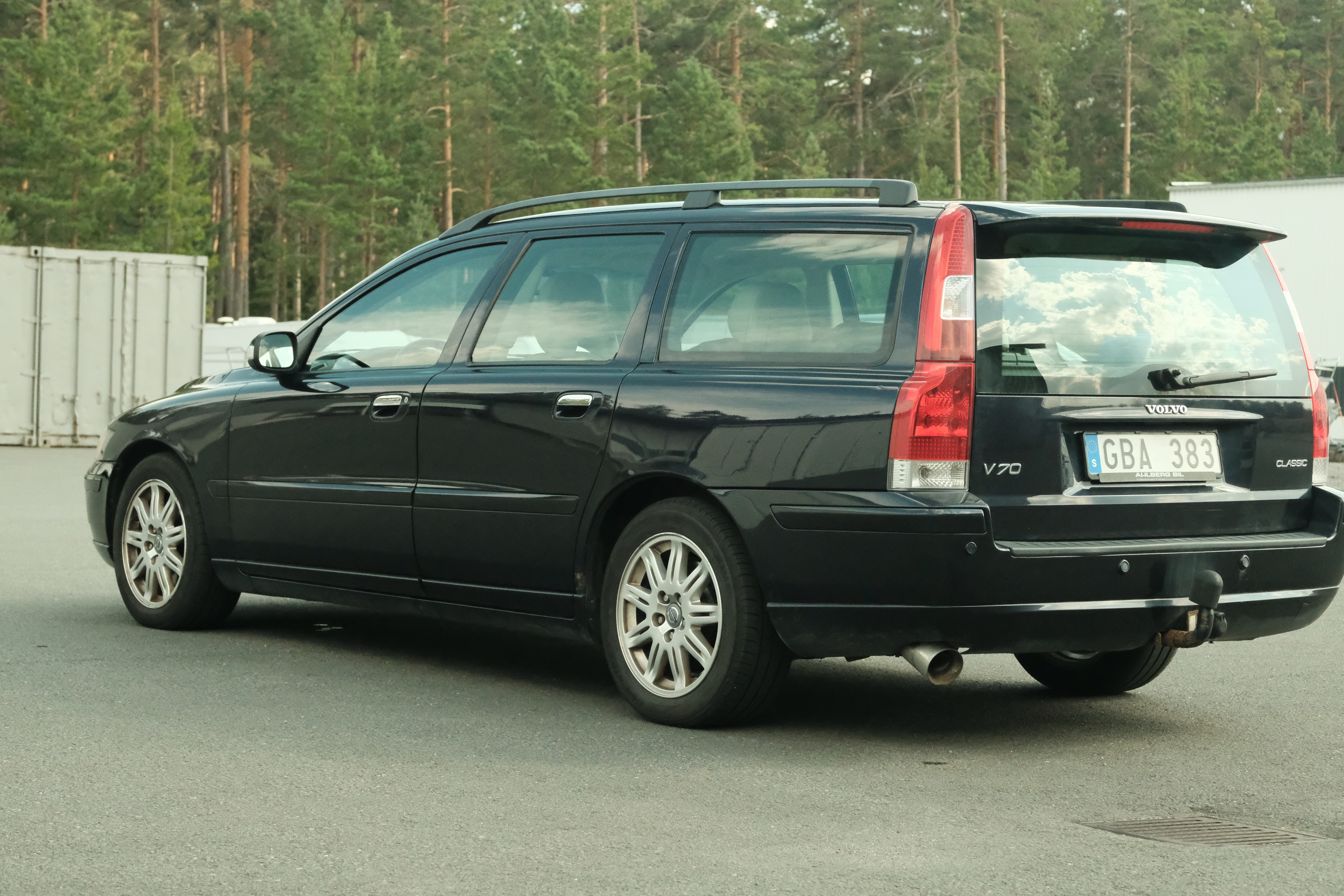 Volvo V70 2.4D Automatisk 2008, bild 2/8