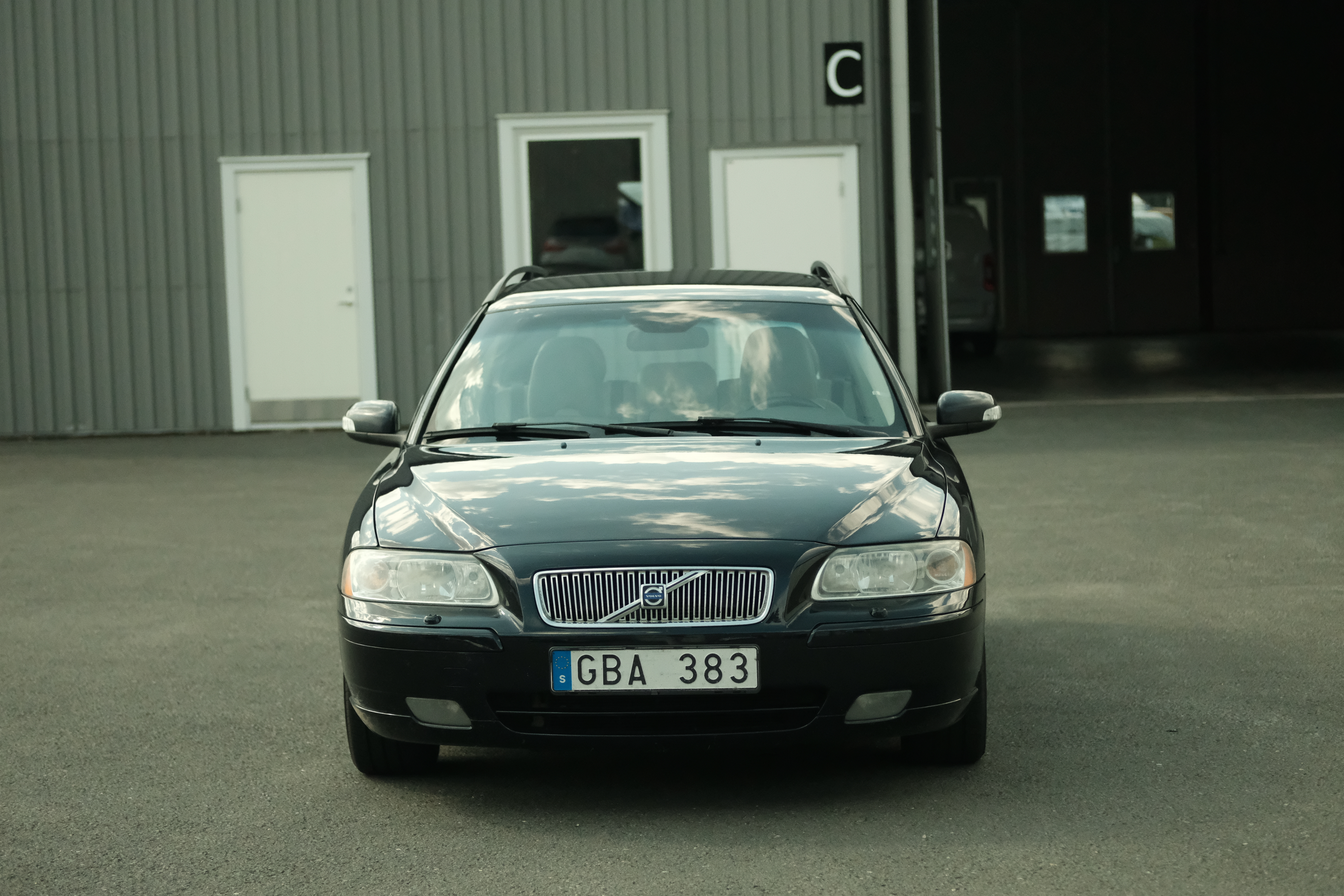 Volvo V70 2.4D Automatisk 2008, bild 3/8