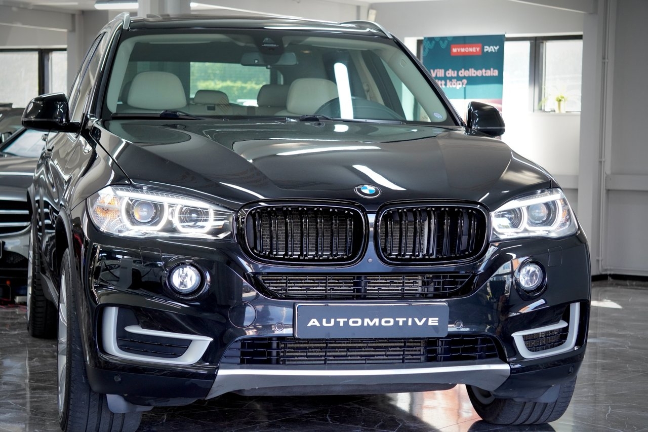BMW X5 xDrive40e 313hk Pano 360° H/K 2017, kuva 6/10