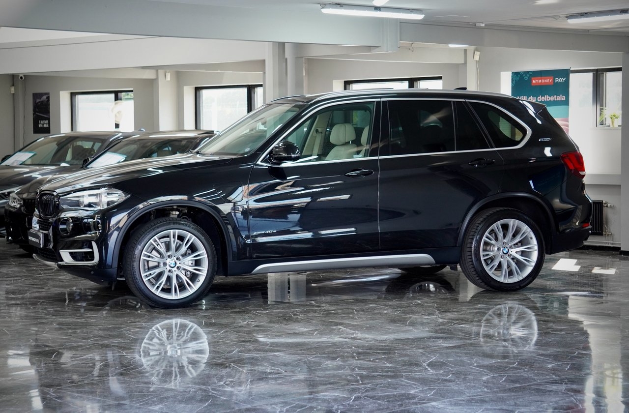 BMW X5 xDrive40e 313hk Pano 360° H/K 2017, kuva 4/10