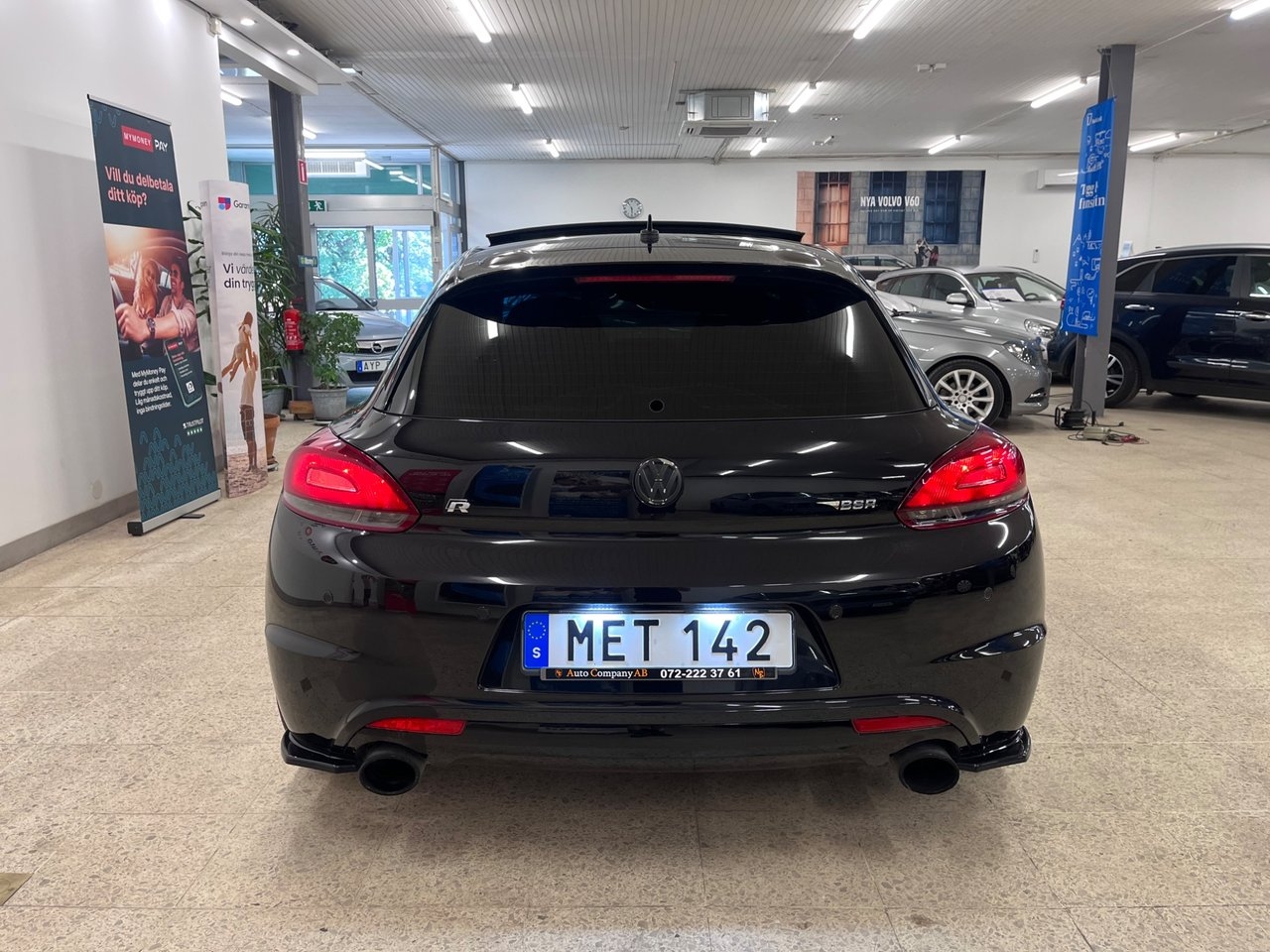 Volkswagen Scirocco R 2.0 TSI 309hk 2012, kuva 5/21