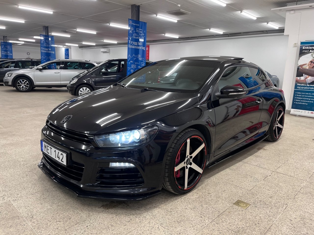 Volkswagen Scirocco R 2.0 TSI 309hk 2012, kuva 3/21