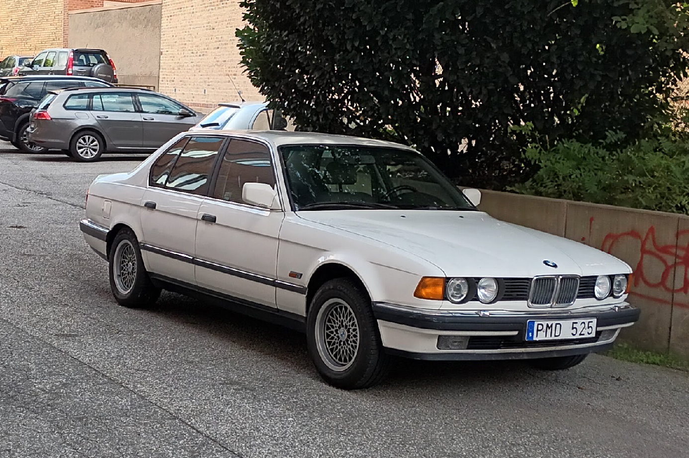 BMW 730