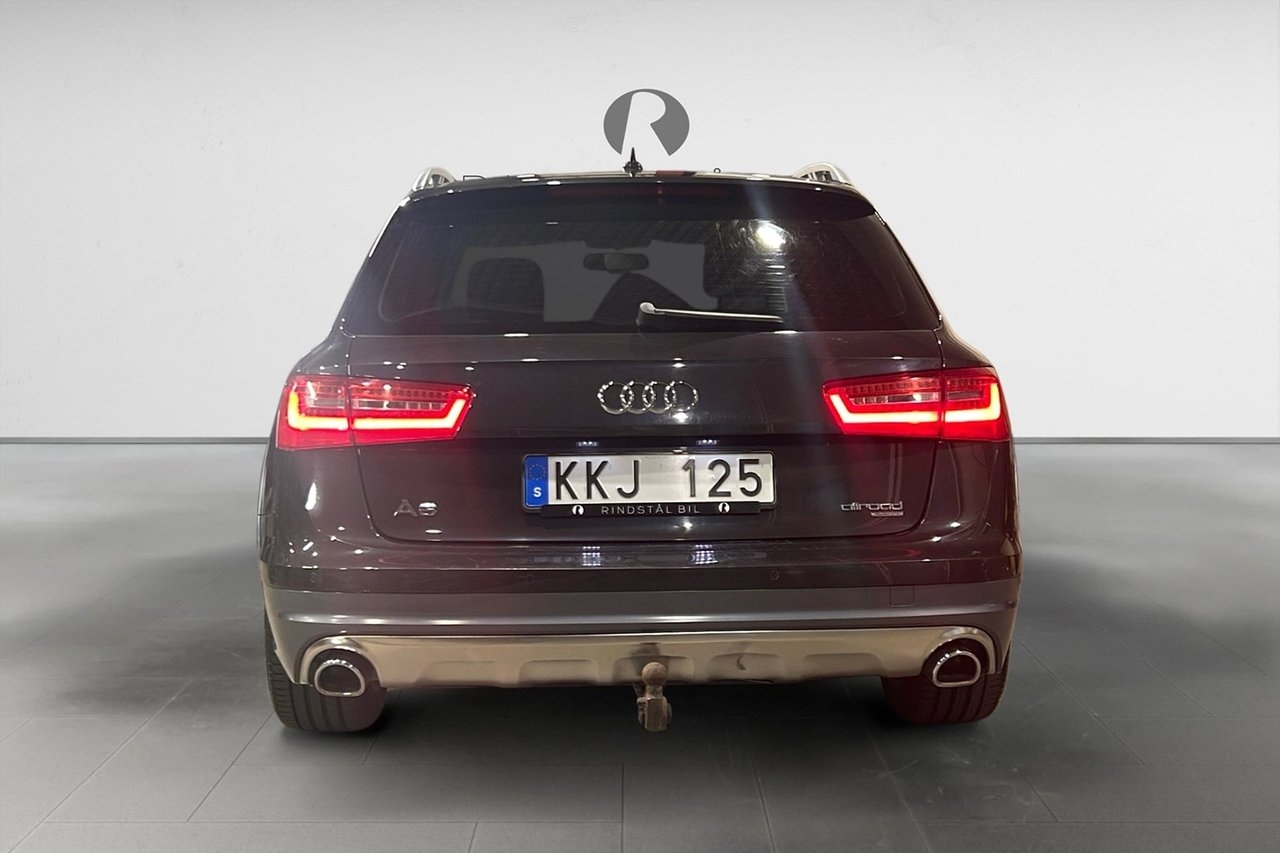 Audi A6 allroad 2014, photo 6/10