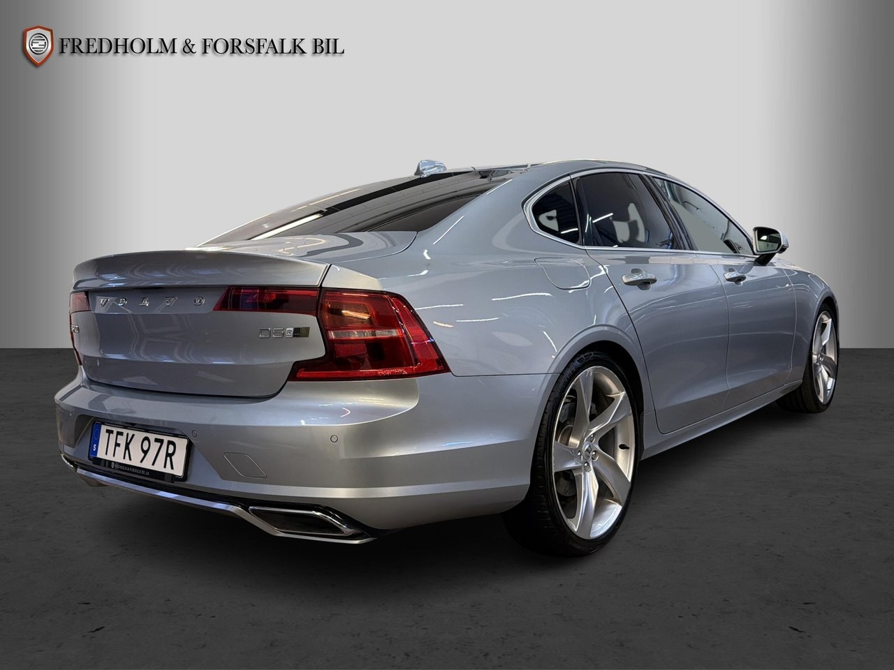 Volvo S90 D5 AWD R-Design 2019, bild 5/10
