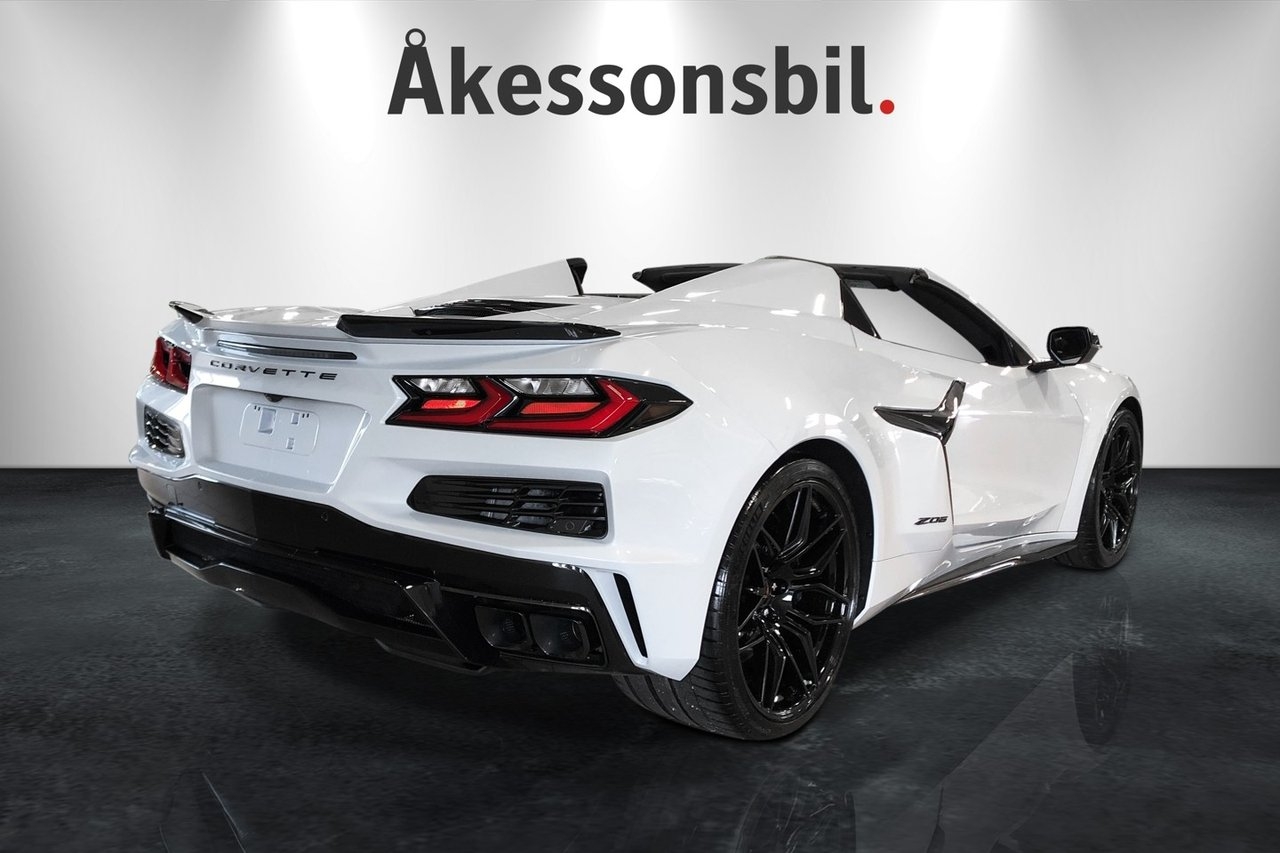 Chevrolet Corvette C8 Cab Z06 NY BIL 2024, bild 2/16