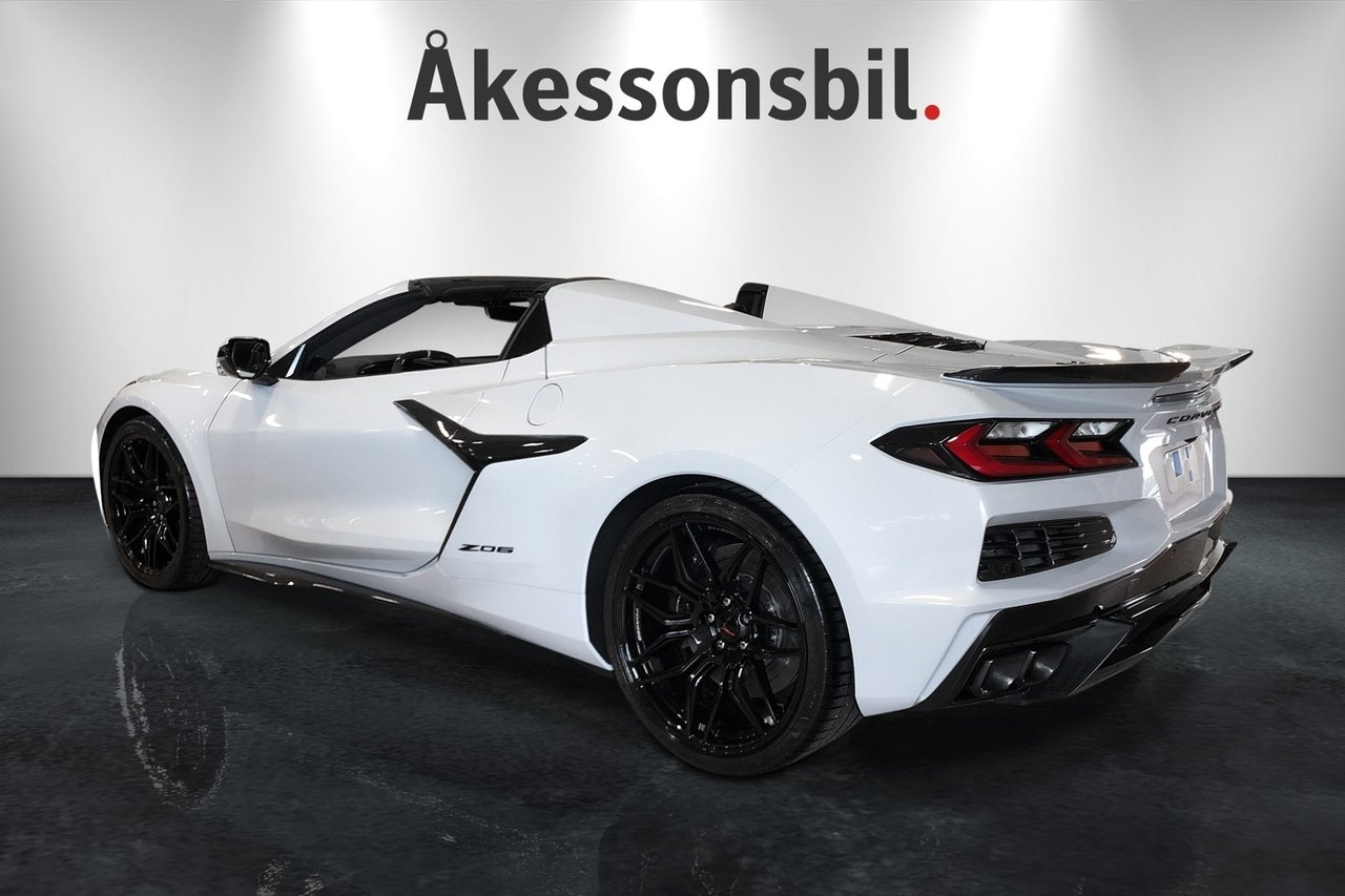 Chevrolet Corvette C8 Cab Z06 NY BIL 2024, bild 3/16