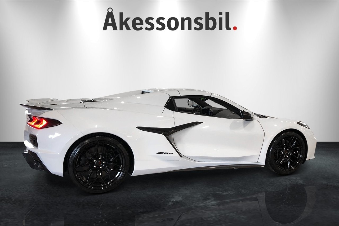 Chevrolet Corvette C8 Cab Z06 NY BIL 2024, bild 5/16