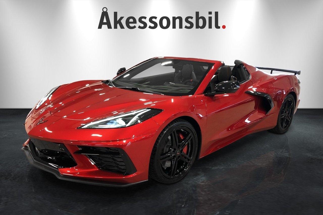 Chevrolet Corvette 2026, bild 6/26