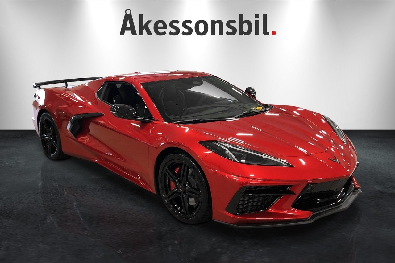 Chevrolet Corvette 2026, bild 3/26