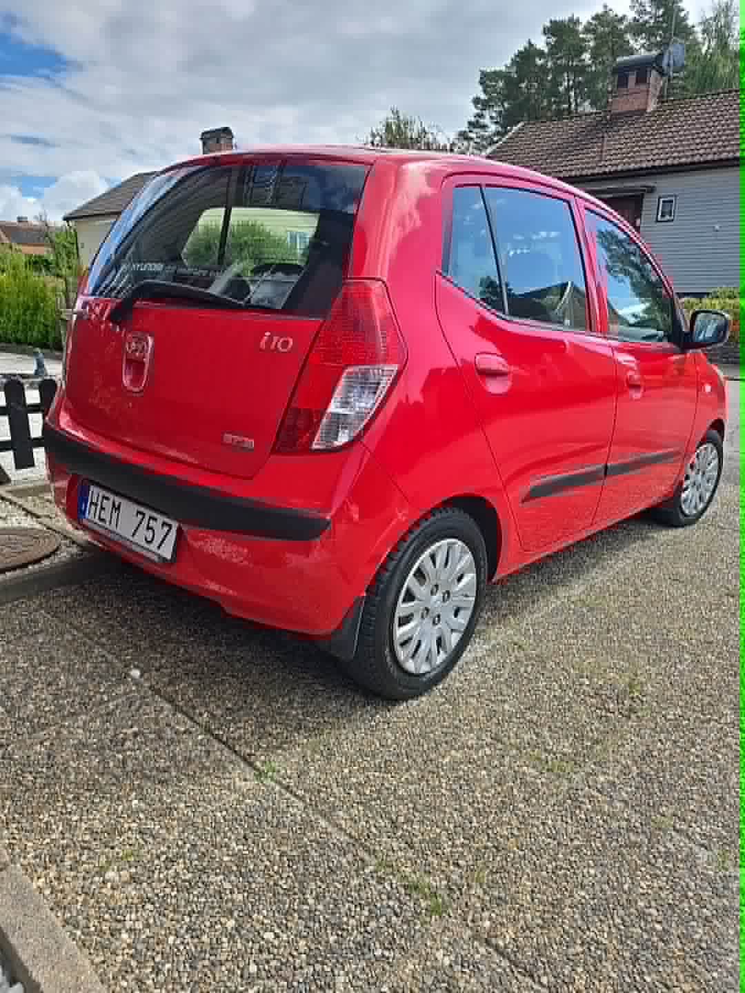 Hyundai i10 1.2 Manuell 2010, bild 2/5