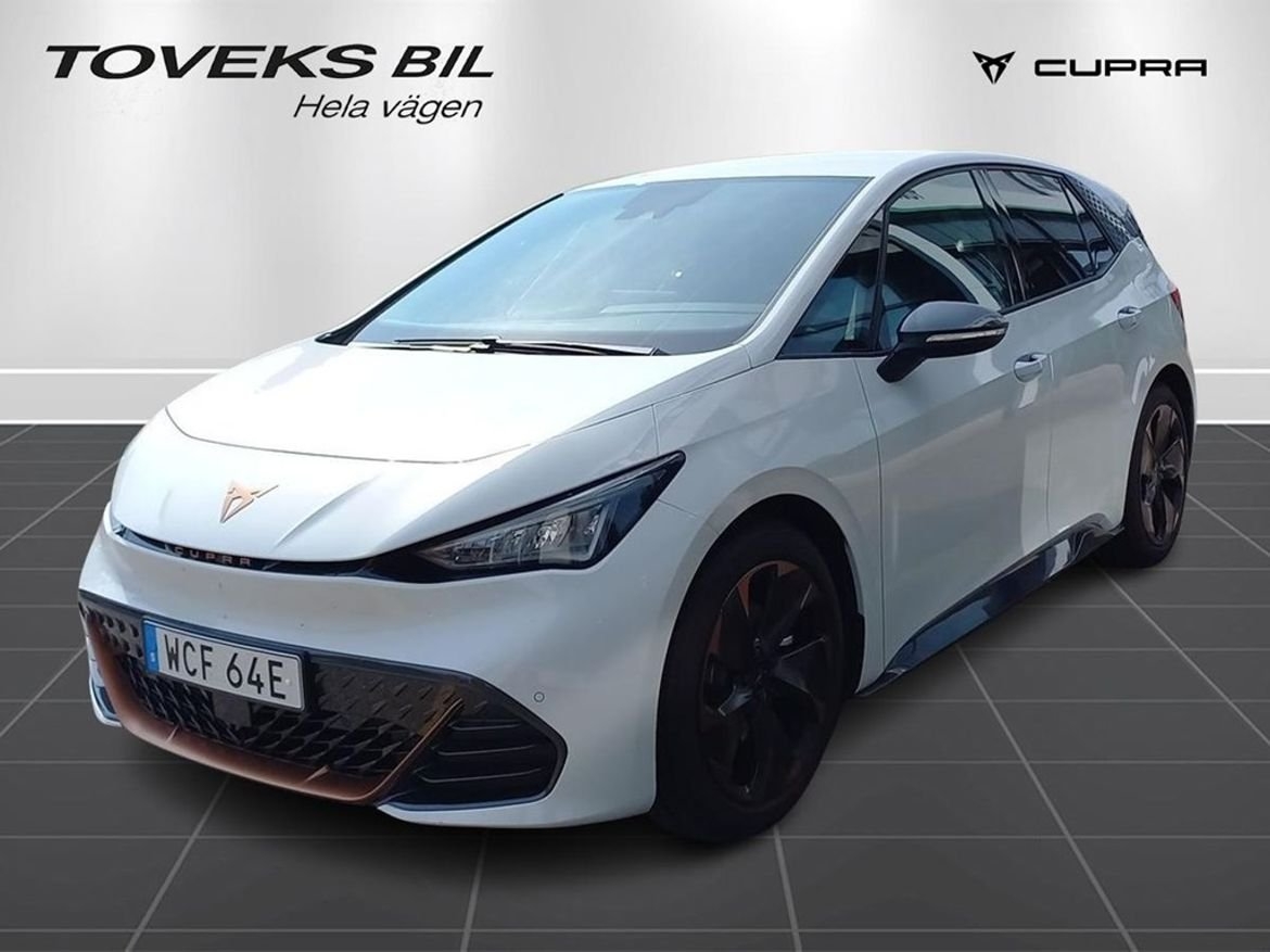 Cupra Born 59 KWH/204 HK - pilot m 2026, bild 3/15