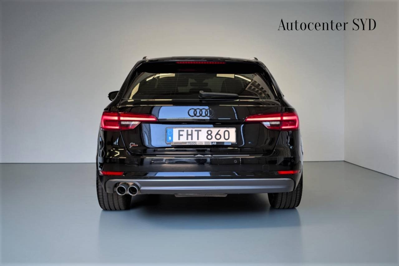 Audi A4 2016, bild 4/26