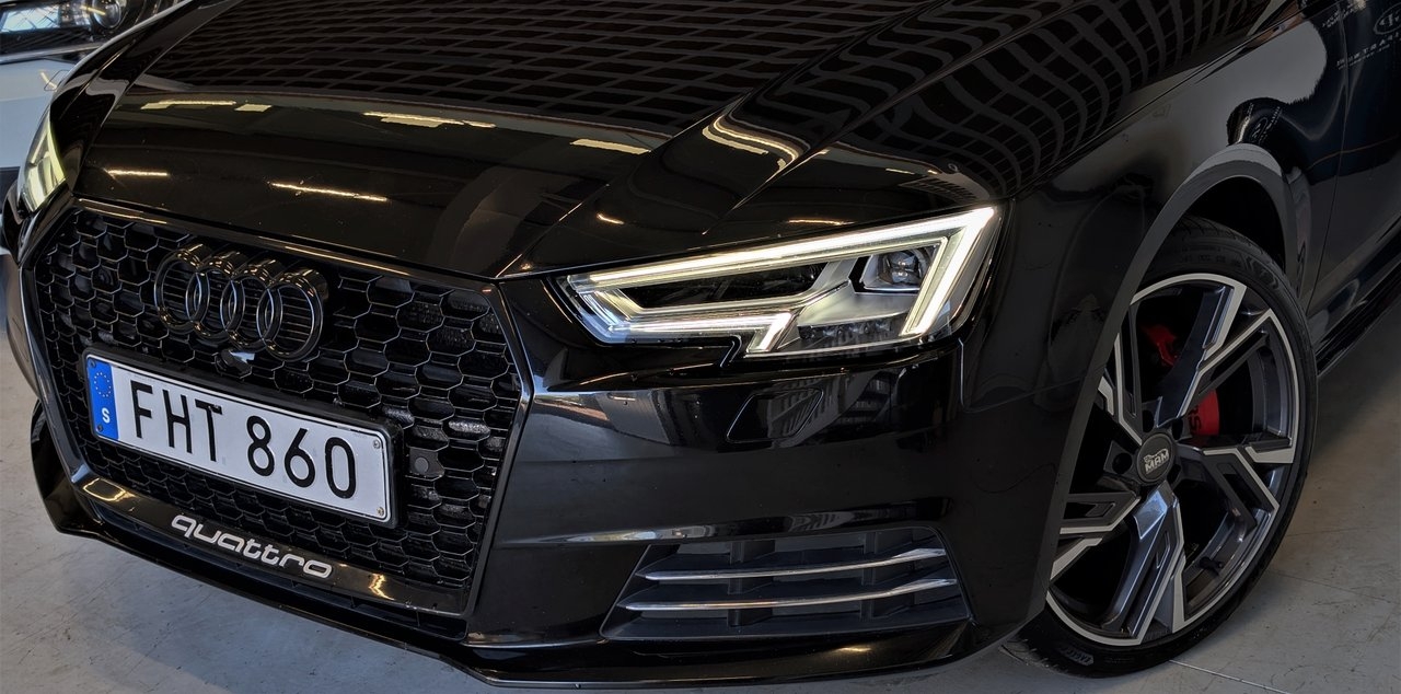 Audi A4 2016, bild 7/26